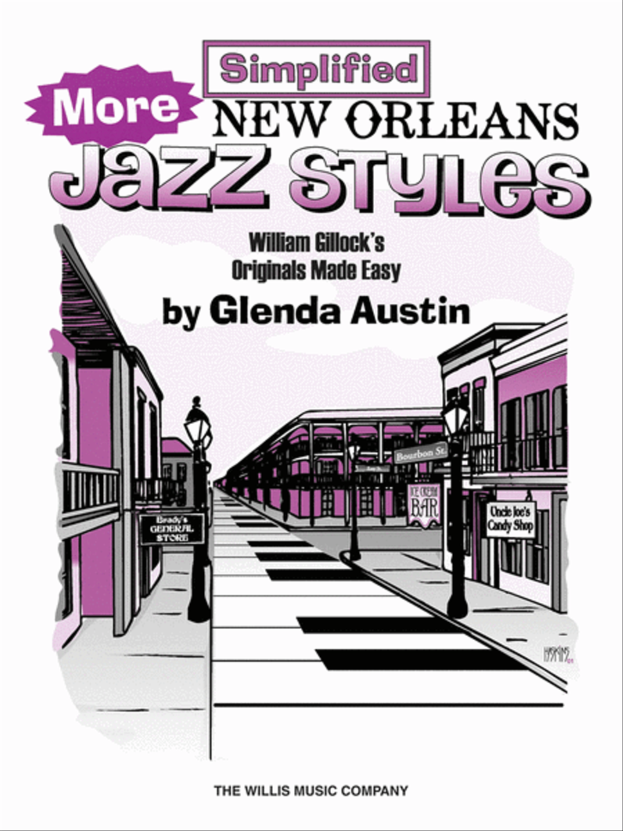 More Simplified New Orleans Jazz Styles