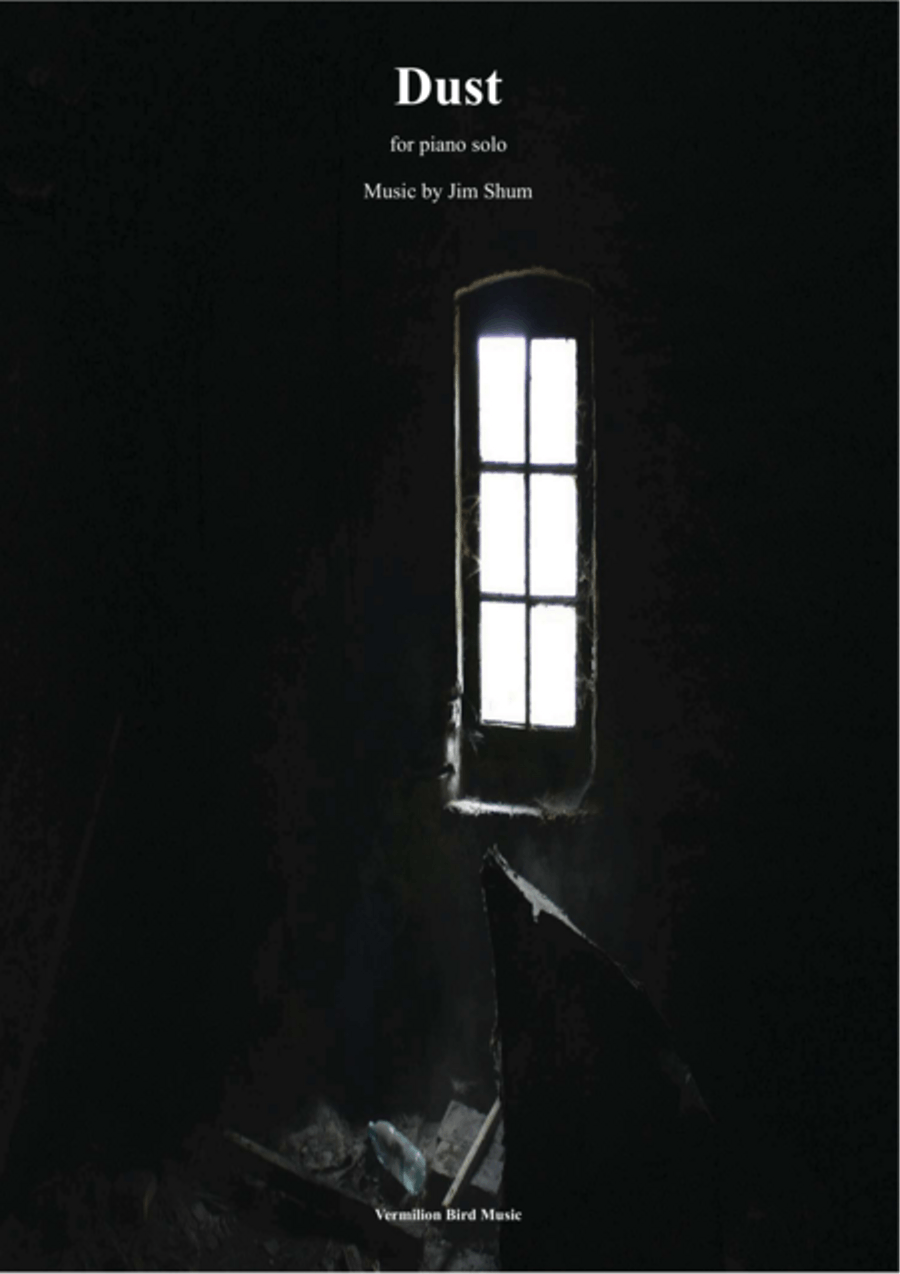 Dust Piano Solo scores gallery preview page 1