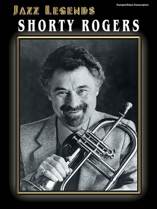 Book cover for Jazz Legends - Shorty Rogers