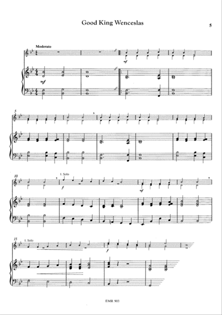 28 Weihnachtsmelodien Vol. 1 Clarinet Duet scores gallery preview page 6
