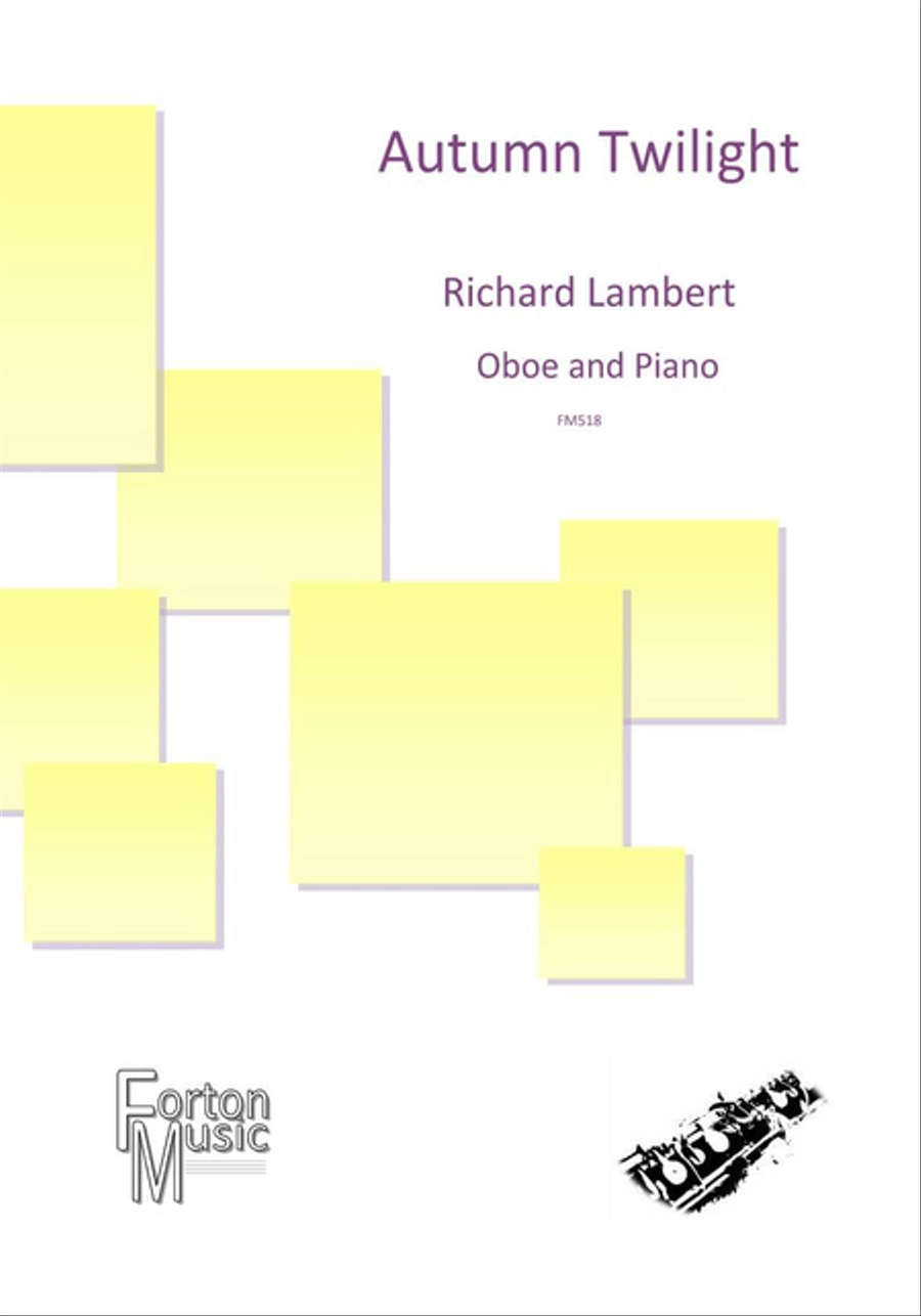 Autumn Twilight Piano Accompaniment scores gallery preview page 1