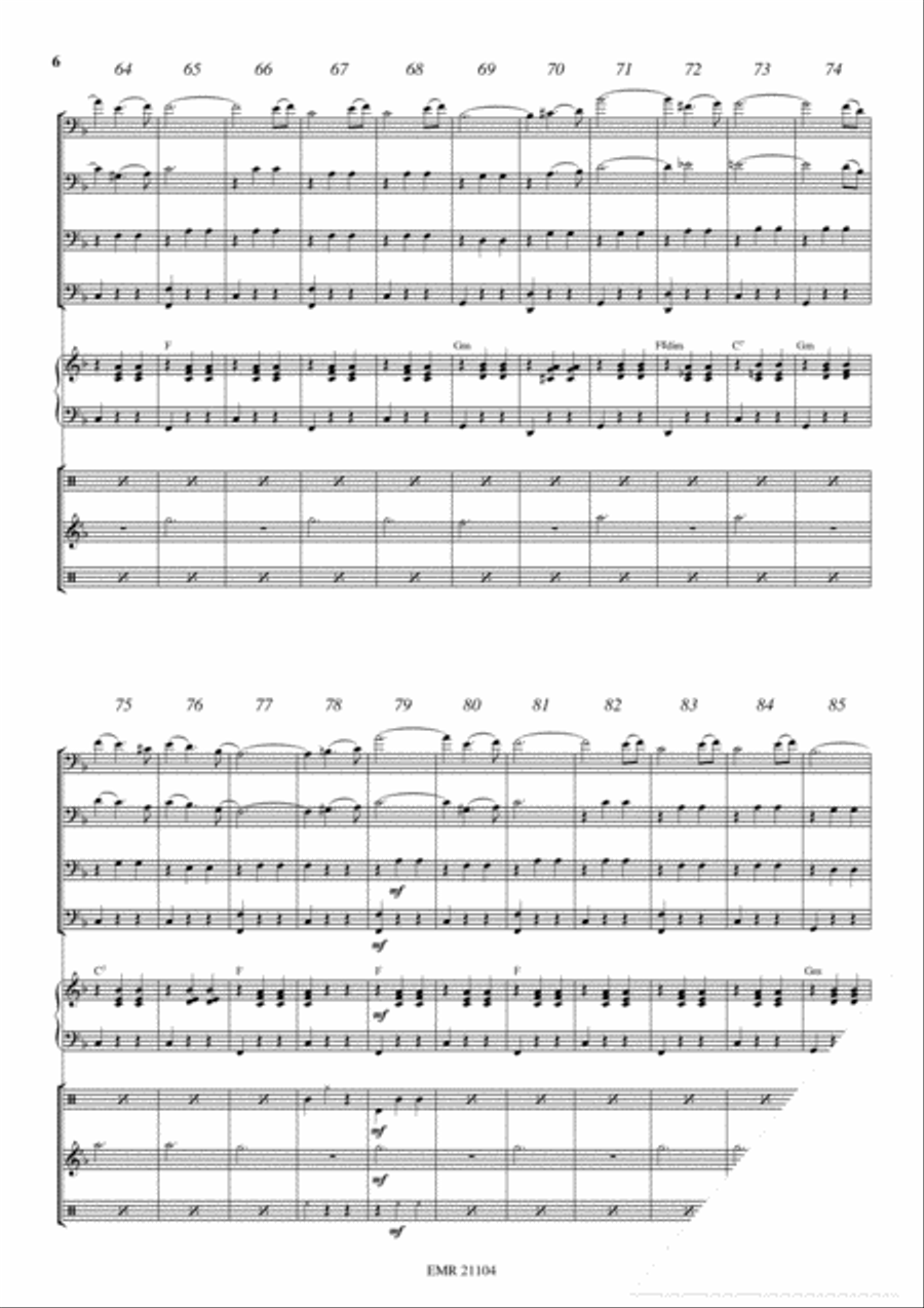 Wiener Medley Wiener Medley Cello scores gallery preview page 6