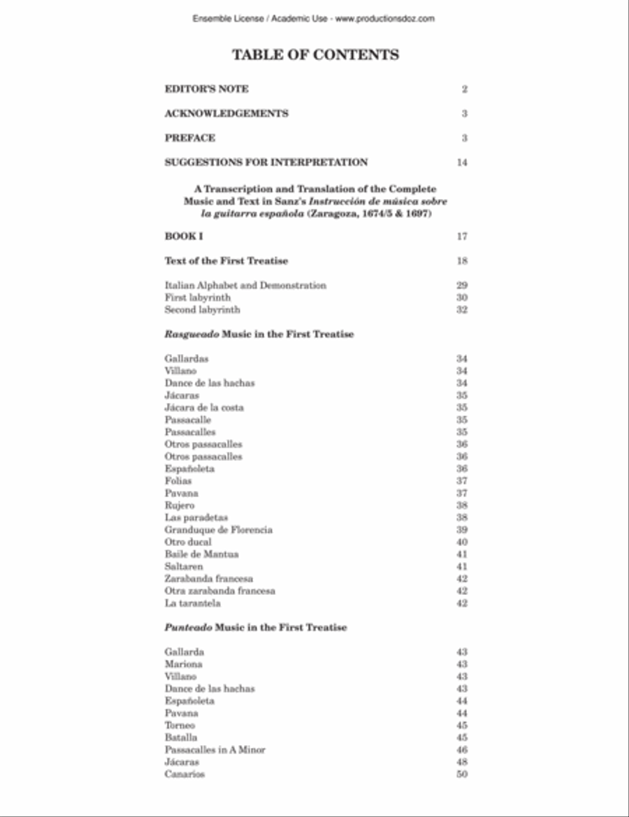 Oeuvre complète (couverture souple) Classical Guitar scores gallery preview page 3
