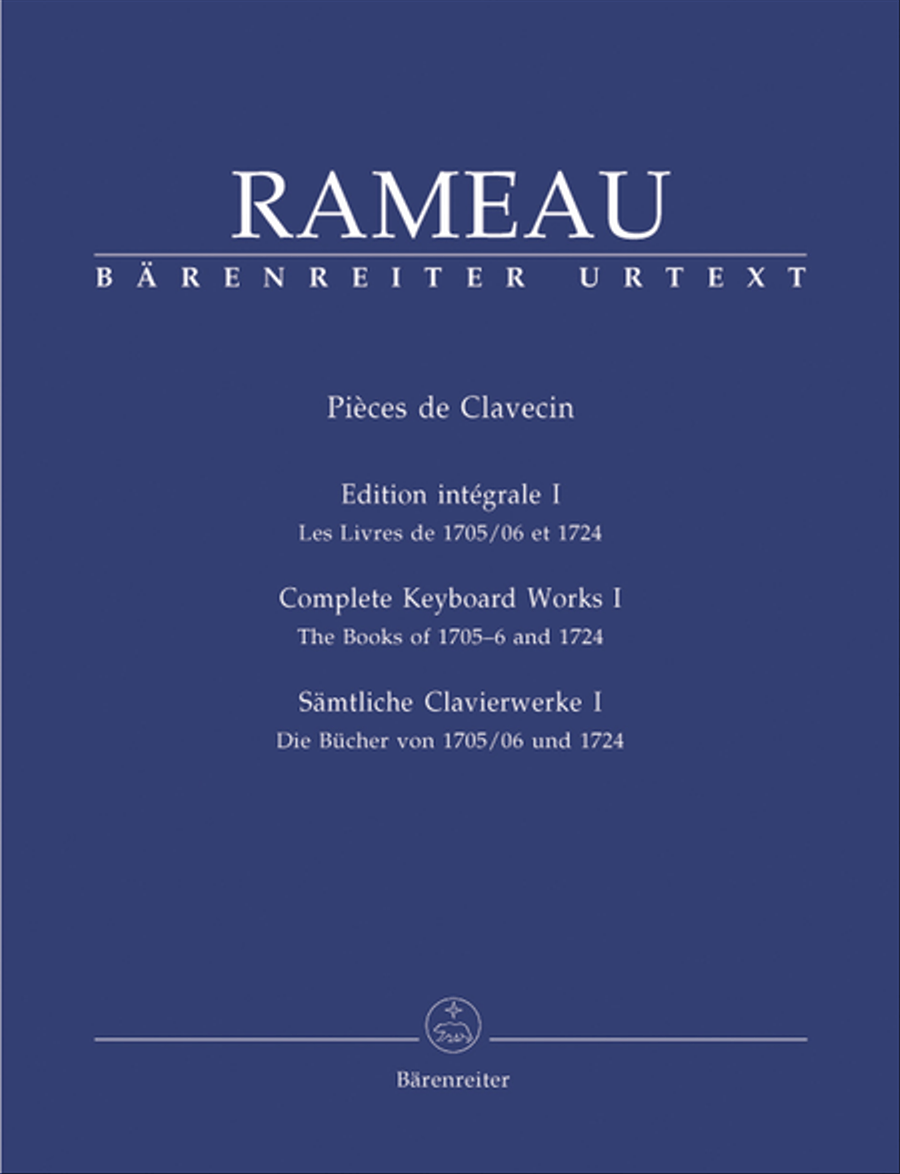 Sämtliche Clavierwerke, Band I Harpsichord scores gallery preview page 1