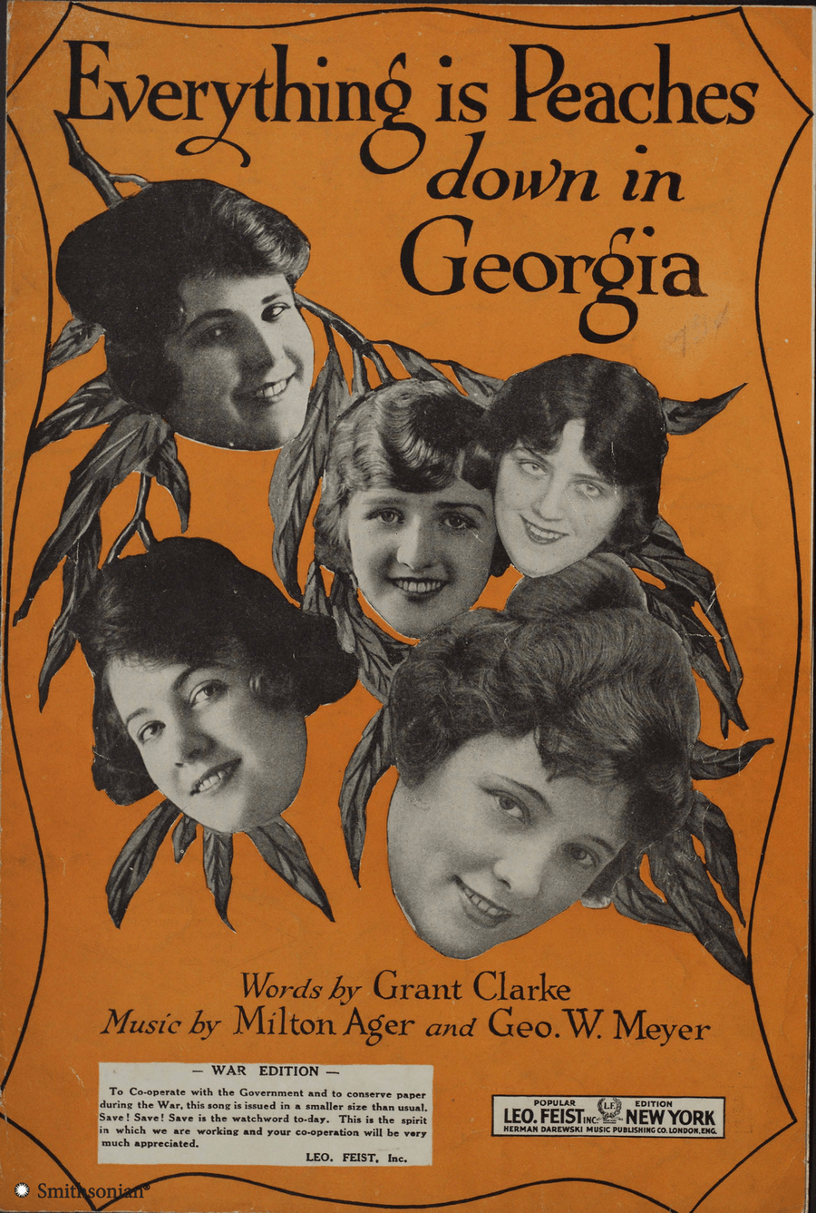 Everything is Peaches Down in Georgia
