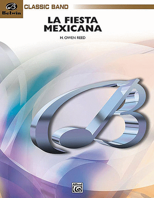 Book cover for La Fiesta Mexicana
