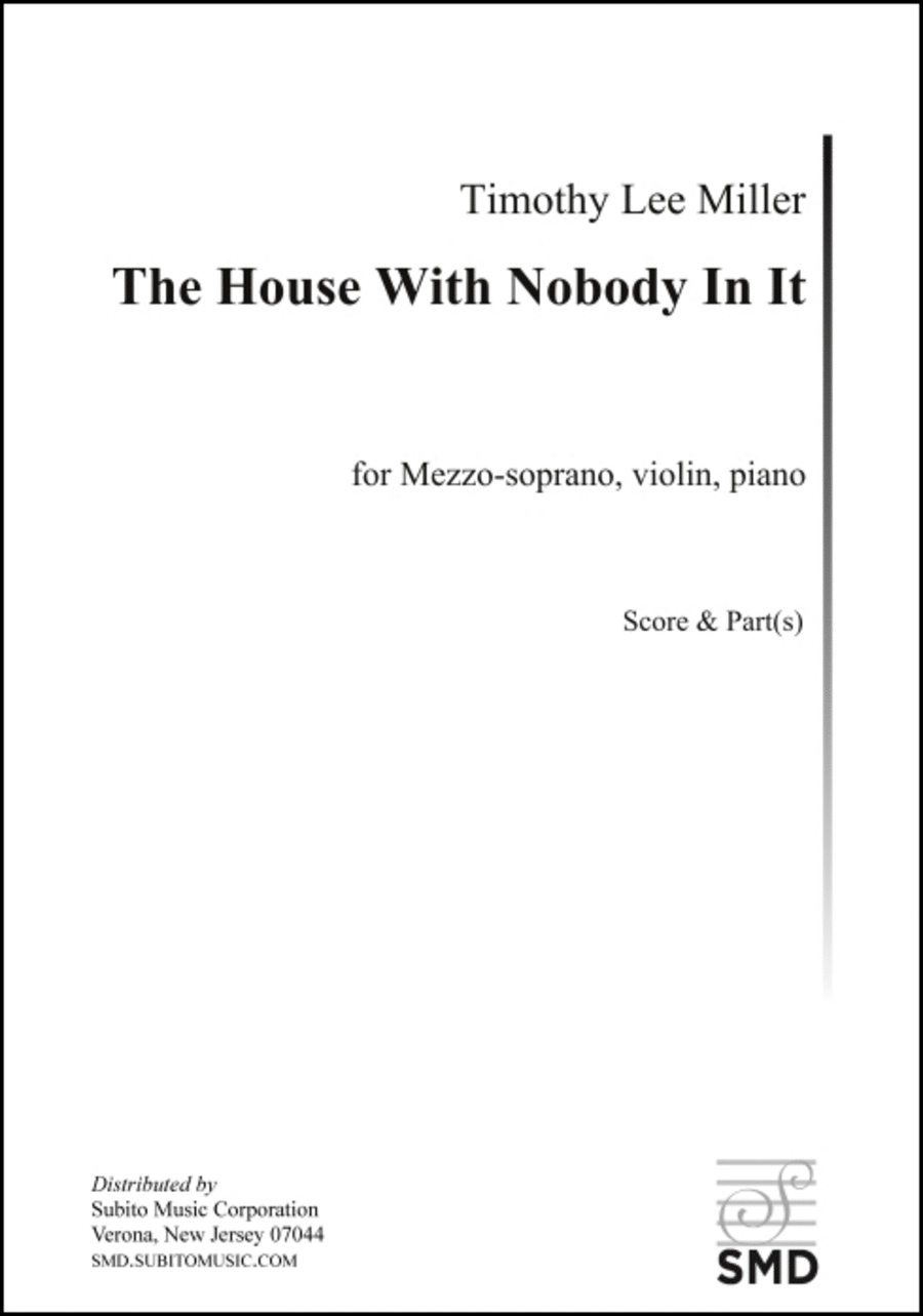 The House With Nobody In It