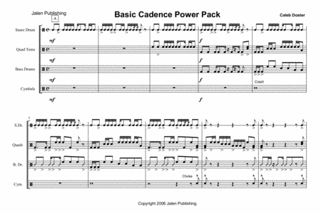 Basic Cadence Power Pack image number null