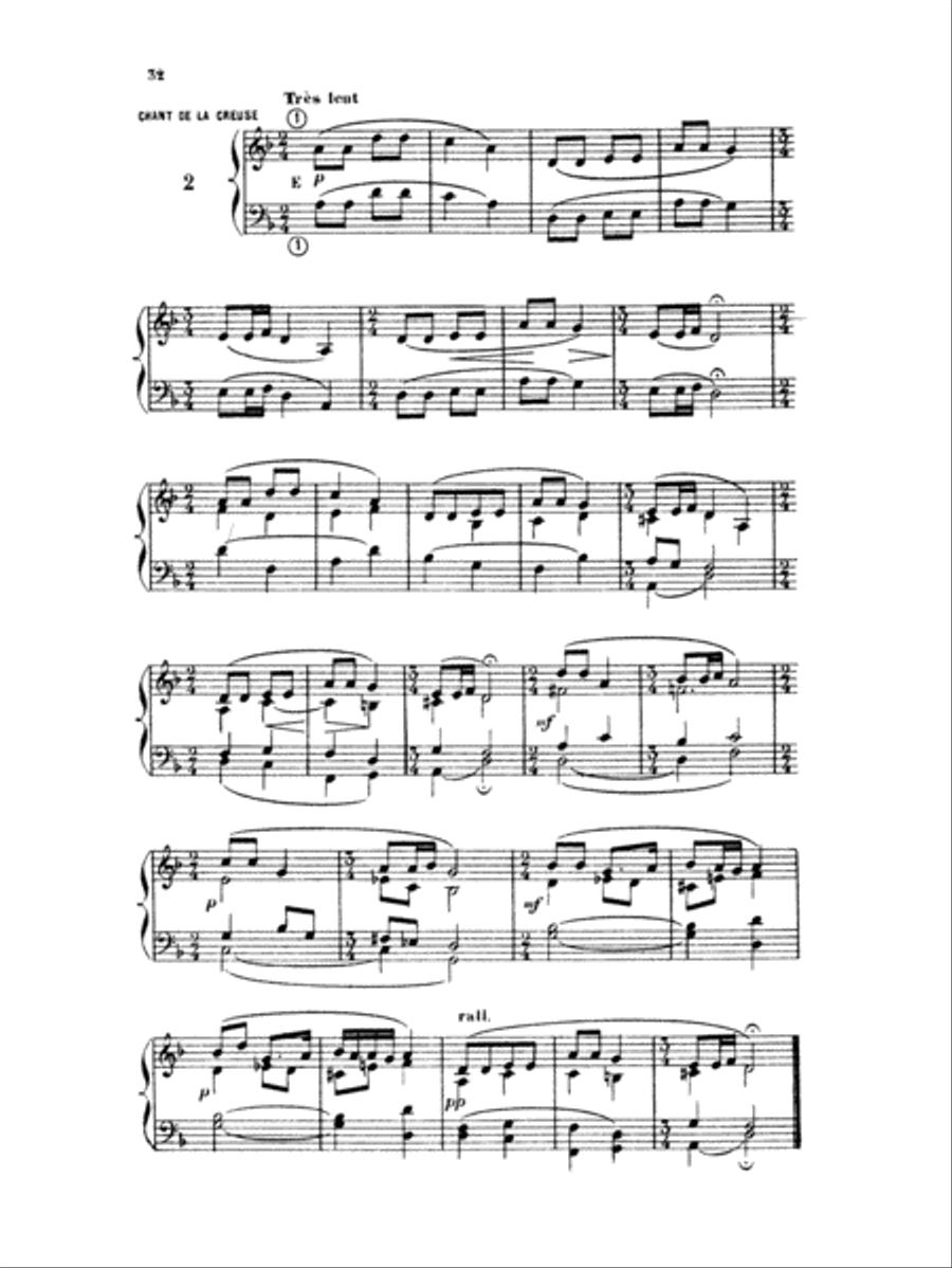 Franck: L'Organiste Franck: L'Organiste Organ scores gallery preview page 3