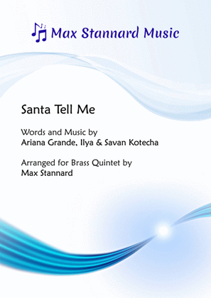 Book cover for Santa Tell Me