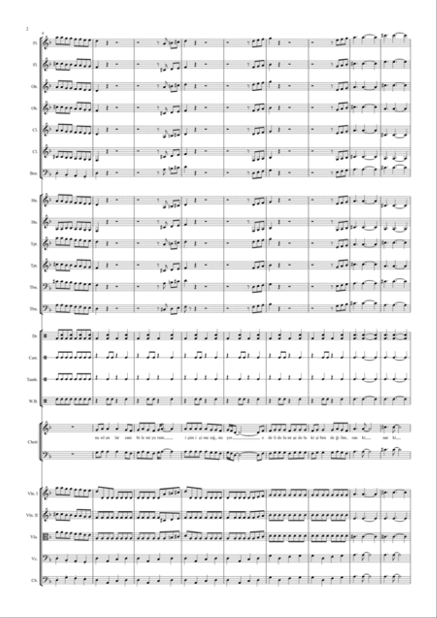 Kara Sevda Full Orchestra scores gallery preview page 2