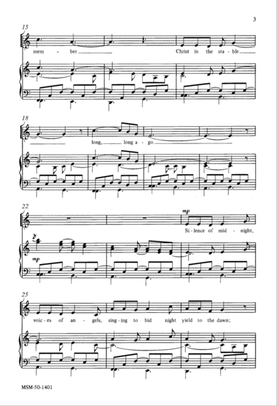 Chill of the Nightfall Chill of the Nightfall 2-Part scores gallery preview page 3