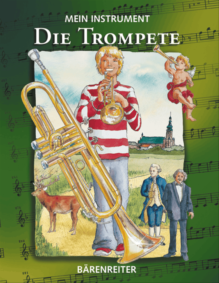 Mein Instrument - Die Trompete Trumpet Solo scores gallery preview page 1