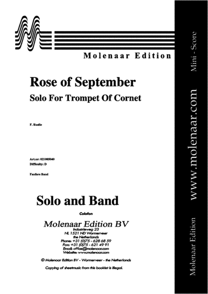 Rose of September