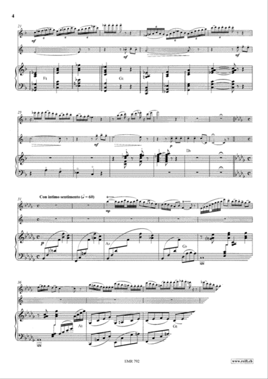 Trio Trio Flute scores gallery preview page 4