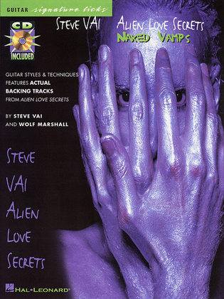 Book cover for Steve Vai - Alien Love Secrets: Naked Vamps