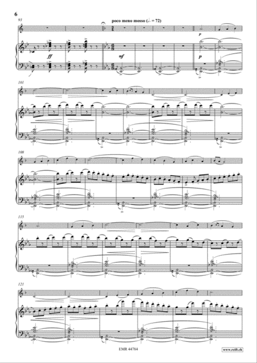 La Napolitaine Voice Solo scores gallery preview page 7
