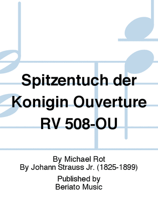 Book cover for Spitzentuch der Königin Ouverture RV 508-OU