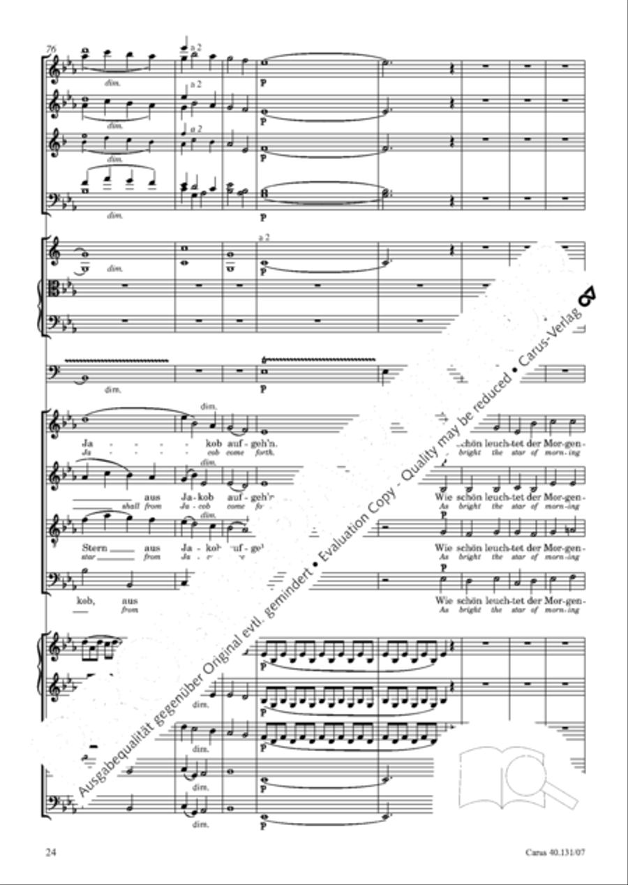 Christus Choir scores gallery preview page 41