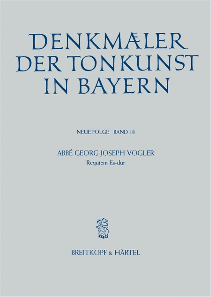 Denkmäler der Tonkunst in Bayern (Neue Folge) School and Community scores gallery preview page 1