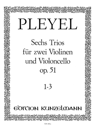 Book cover for Trios 1-3