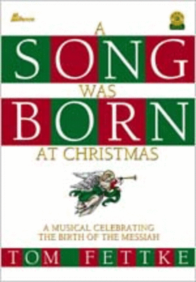 A Song Was Born at Christmas - Book - Choral Book