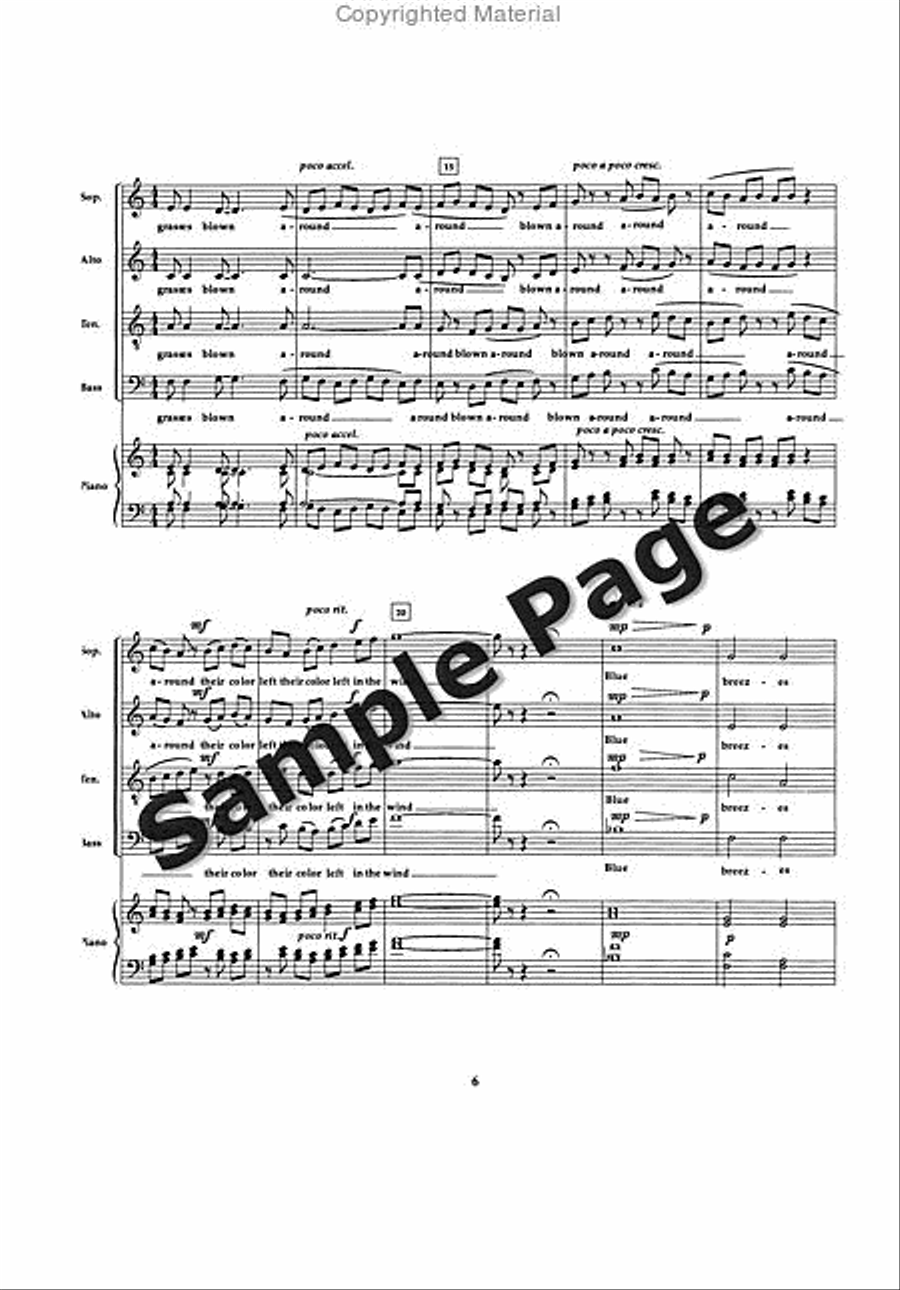 Color and Time 4-Part scores gallery preview page 9