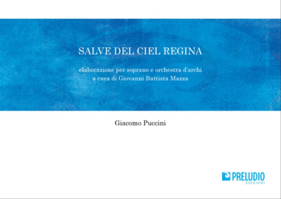 Salve del ciel Regina String Quartet scores gallery preview page 1
