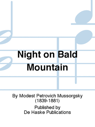 Book cover for Night on Bald Mountain