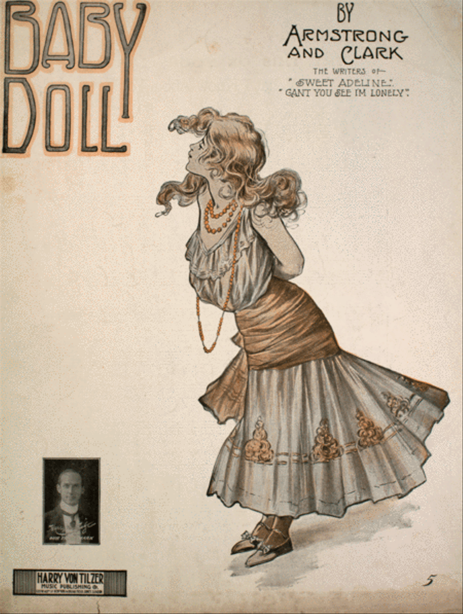 Baby Doll Voice scores gallery preview page 1