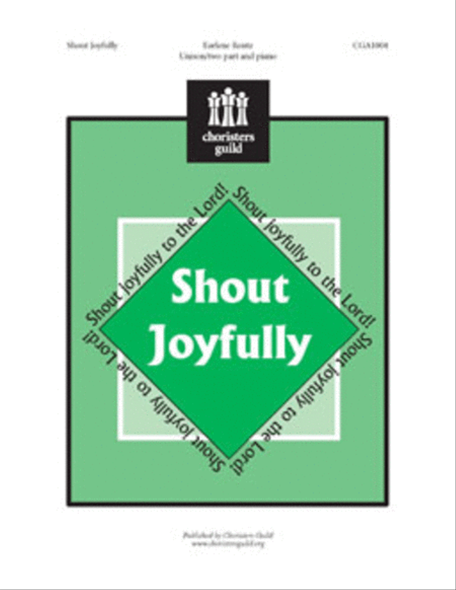 Shout Joyfully - Unison/Two-part