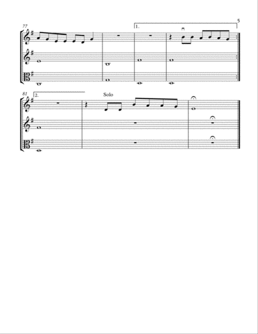 Let Her Go String Trio scores gallery preview page 6