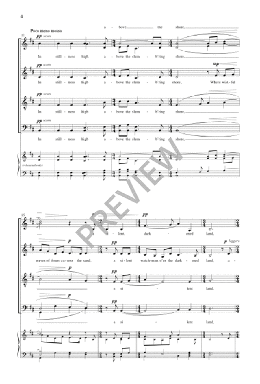 Star Sonnet Divisi scores gallery preview page 4