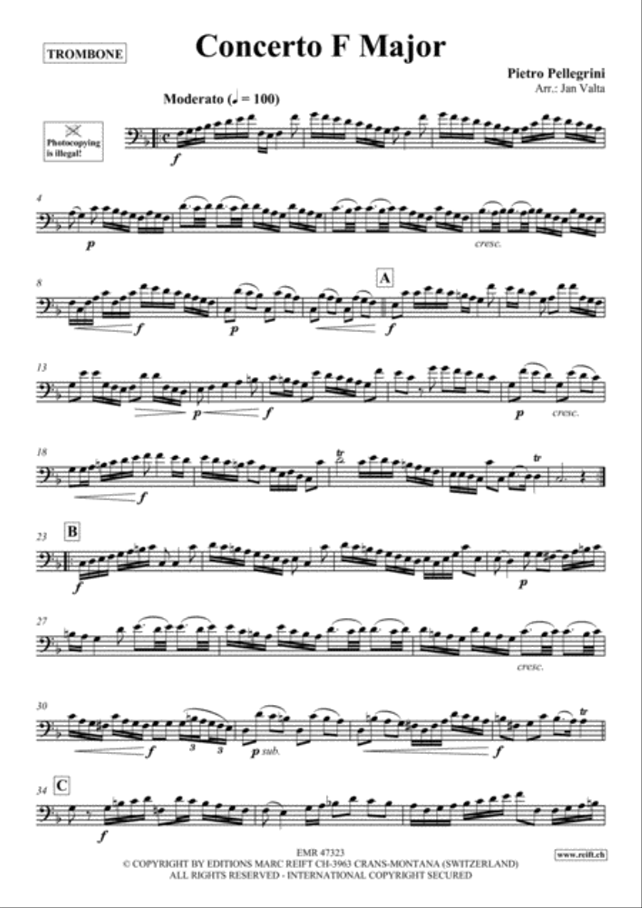 Concerto F Major Piano Accompaniment scores gallery preview page 2