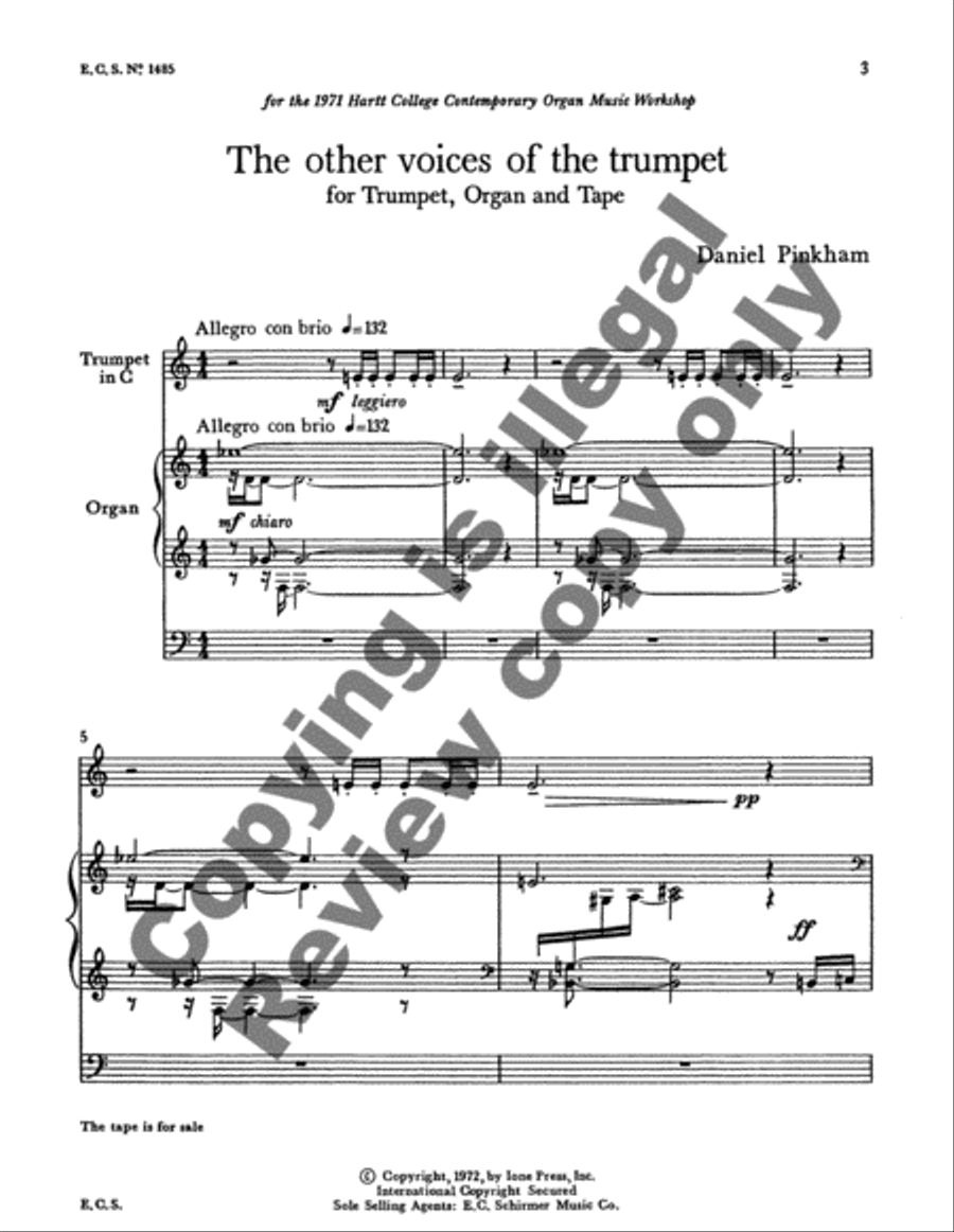 The Other Voices of the Trumpet