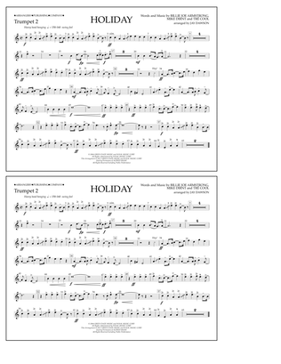 Holiday - Bb Trumpet 2