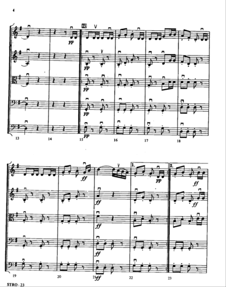 William Tell Overture, Finale