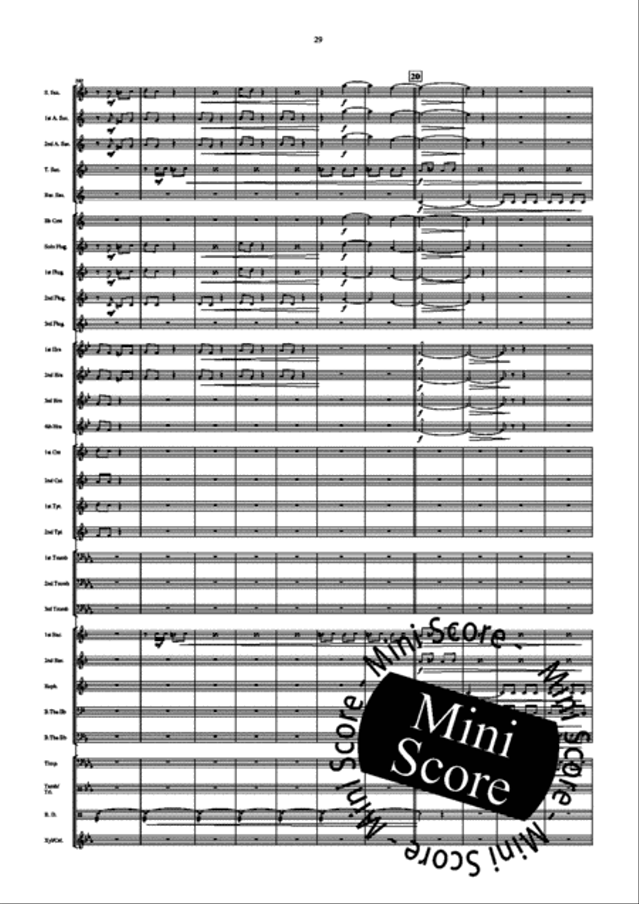 Images D'Ete Concert Band scores gallery preview page 31
