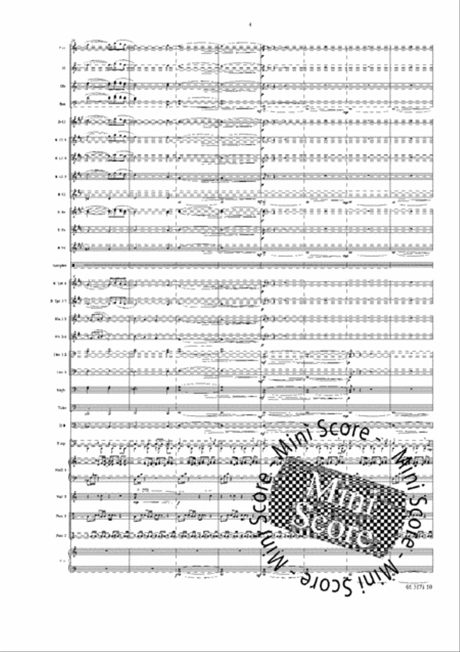 The Bermuda Triangle Concert Band scores gallery preview page 28