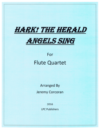 Hark! The Herald Angels Sing for Flute Quartet