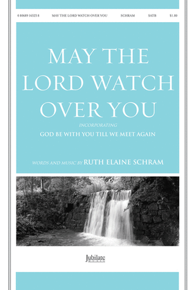 Book cover for May the Lord Watch over You