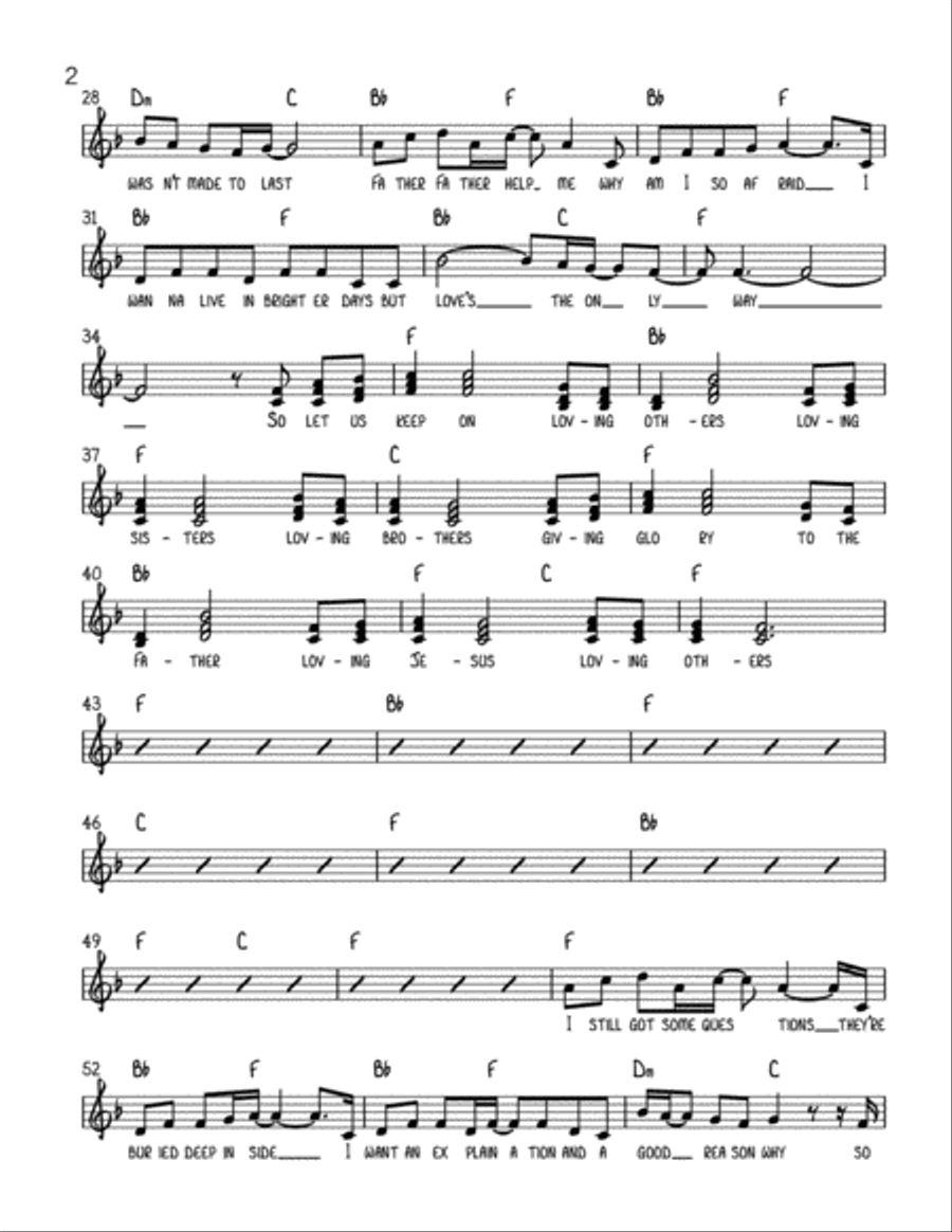Gathered Songbook Gathered Songbook Choir scores gallery preview page 6