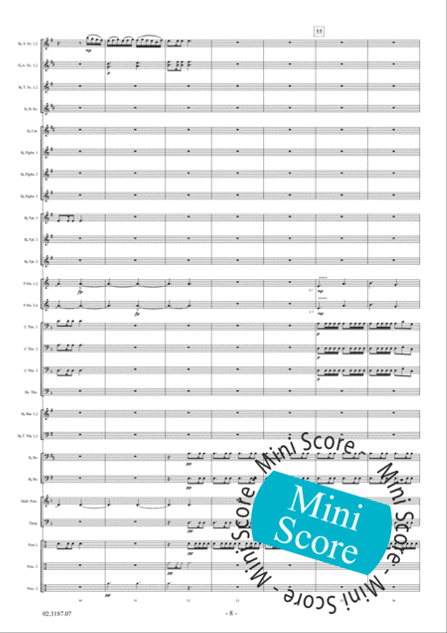 Fleodrodum Fleodrodum Fanfare Band scores gallery preview page 14