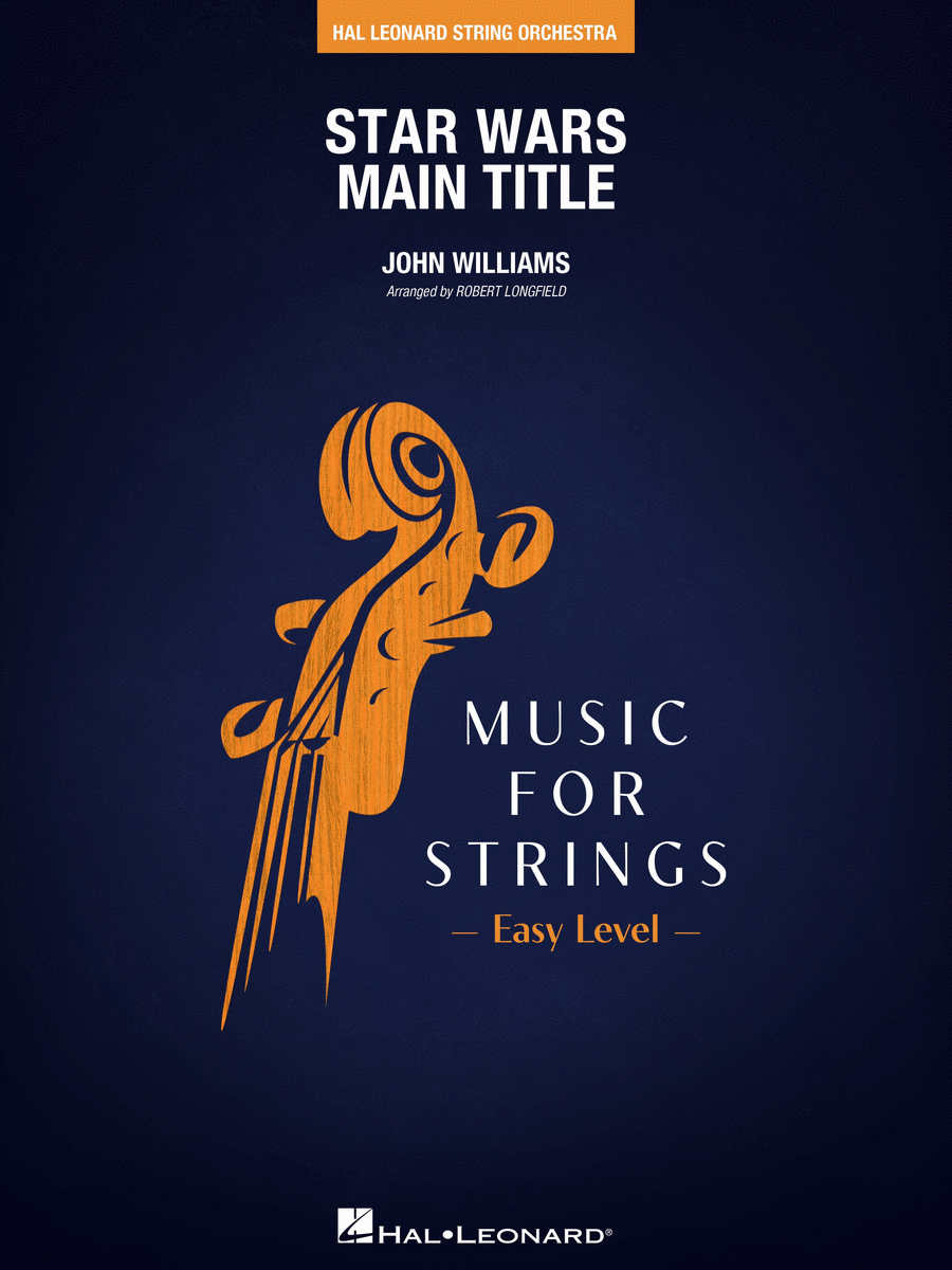 Star Wars (Main Title) String Orchestra scores gallery preview page 1