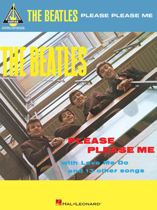 Book cover for The Beatles - Please Please Me