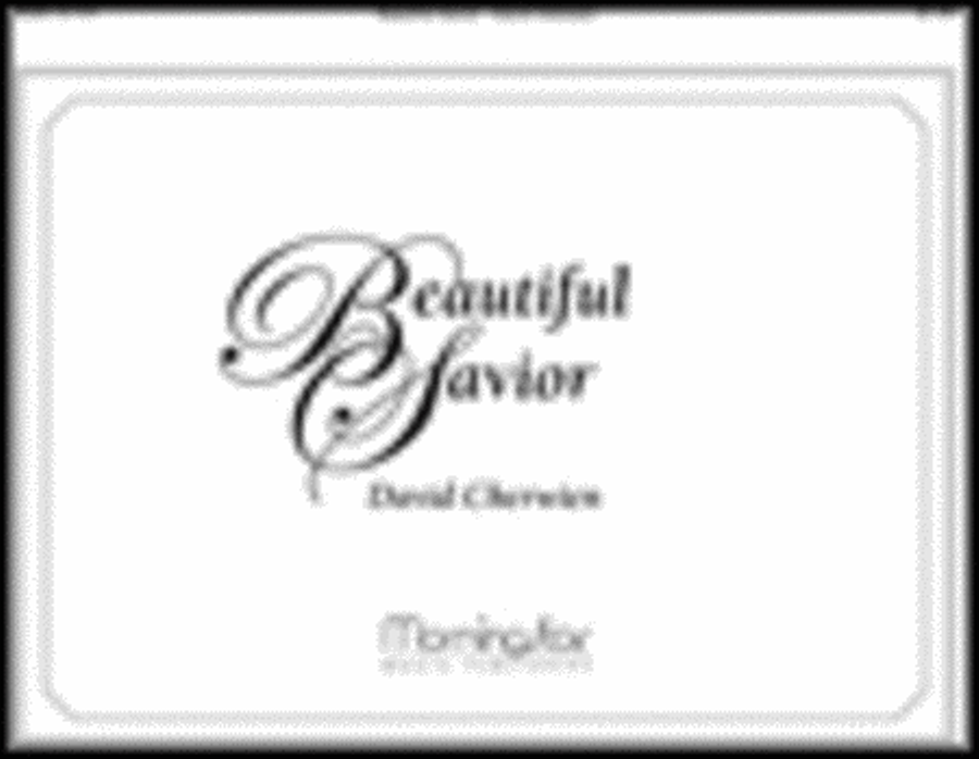 Beautiful Savior Organ scores gallery preview page 1