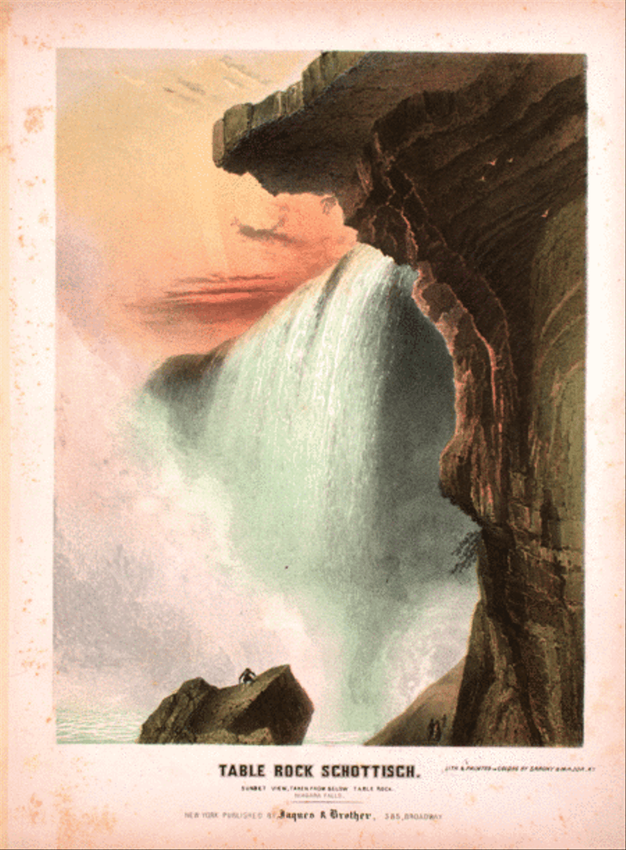 Table Rock Schottisch Piano Solo scores gallery preview page 1