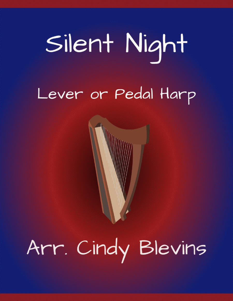 Silent Night, for Lever or Pedal Harp image number null