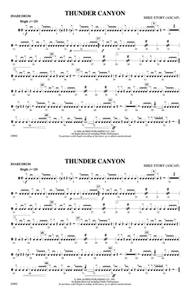 Thunder Canyon: Snare Drum