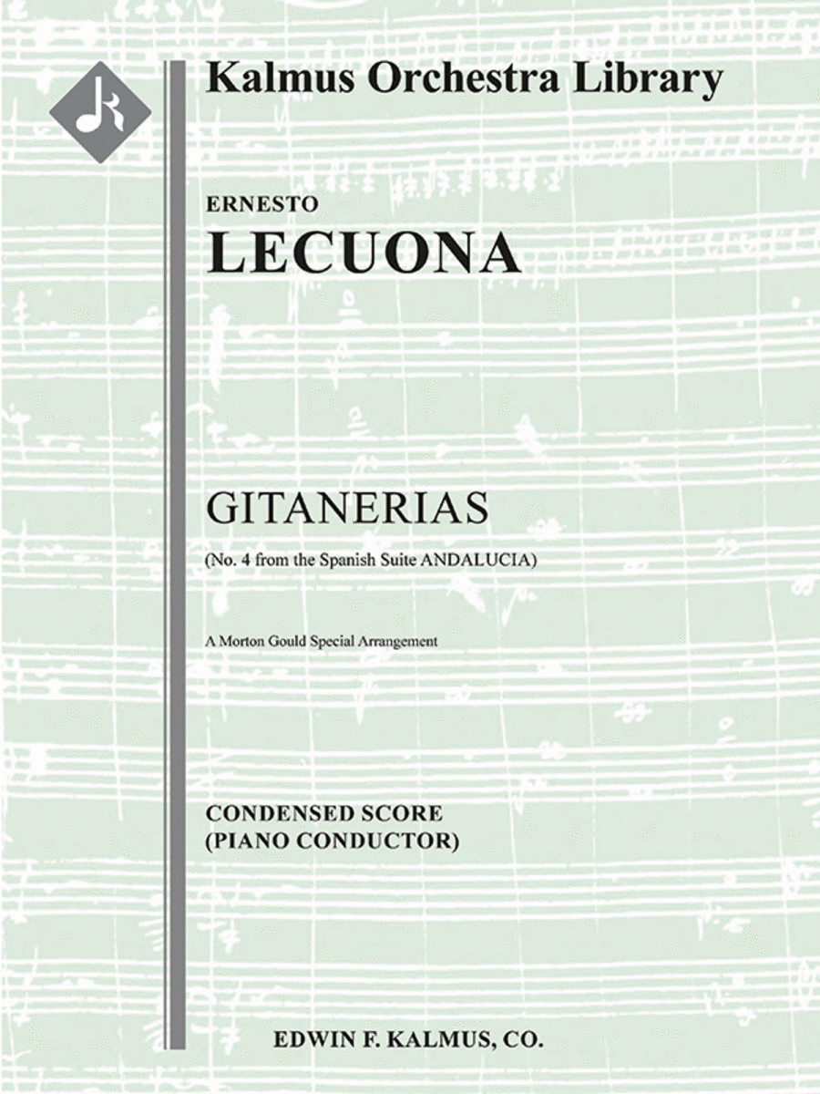Andalucia Suite -- No. 4 'Gitanerias'